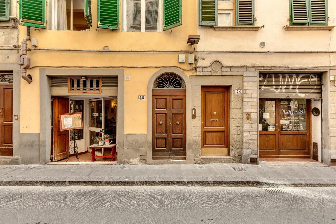Pinti 46 Leilighet Firenze Eksteriør bilde